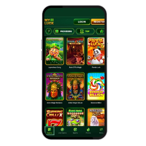 MyLuck casino free spins